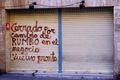 Cerrado por cambio de rumbo